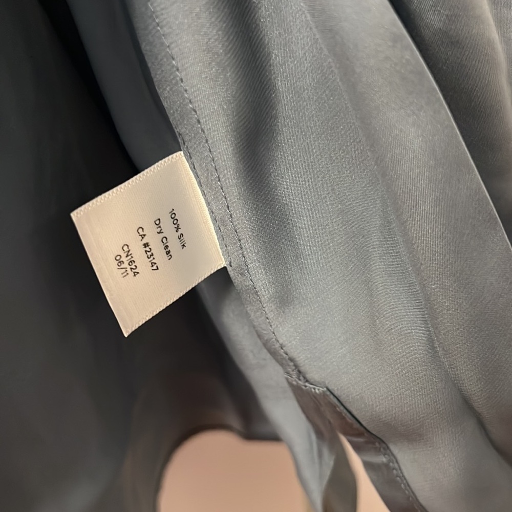 Talbots silk tank. - Picture 4 of 4